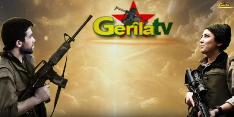 Gerîla TV dîmenê xistina balafira bêmirov (ANKA)’yê weşand