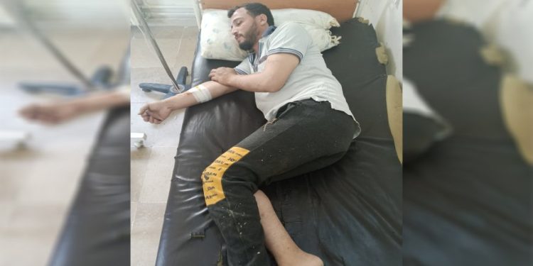 Leşkerên Tirk îşkence li 4 ciwanan kir û dersînor kirin