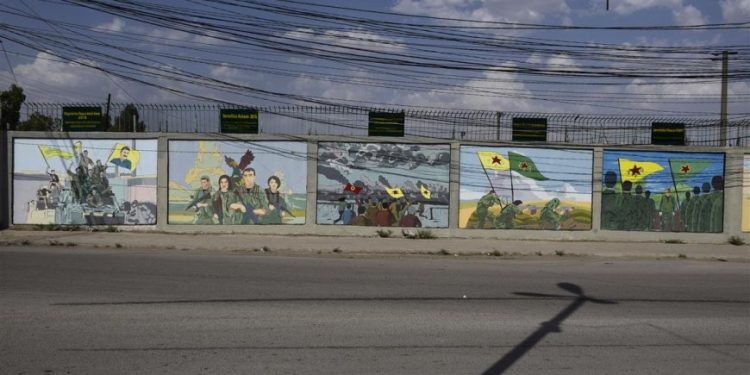 Bi wêneyan ‘Meşa Azadiyê’