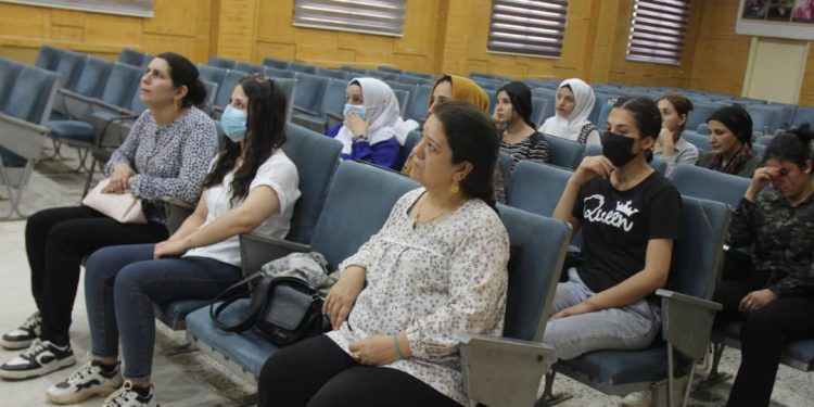 Jinên Ciwan li ser xeta Ş. Zîlan