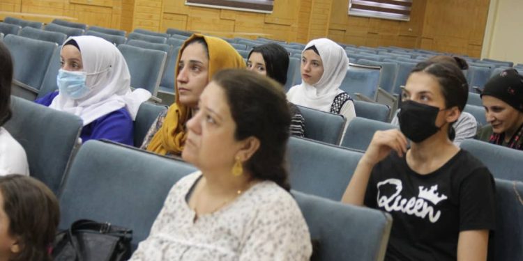 Jinên Ciwan li ser xeta Ş. Zîlan