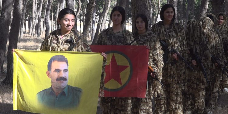 20 Ciwanên Kurd û Ereb tevlî refên azadiyê bûn