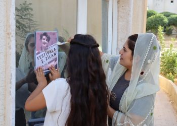 Endamên Yekitiya Jinên Ciwan li Kobanê amadekariyên xwe yên festîvalê didomînin