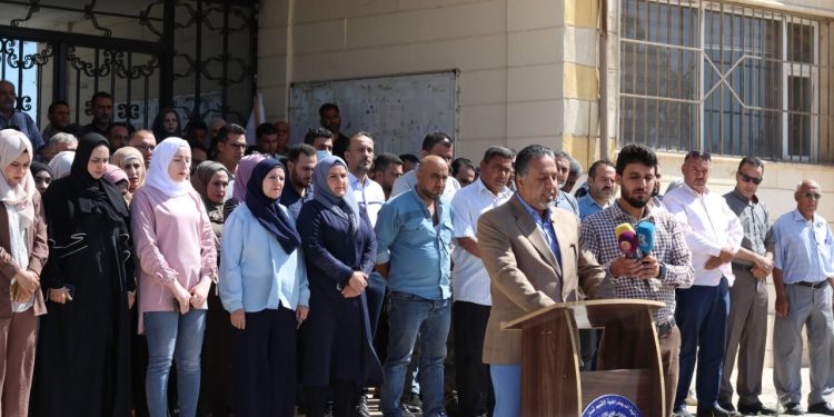 Şêniyên Reqa bersiva êrîşên dewleta Tirk dan