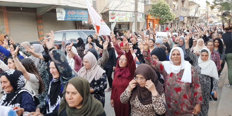 Li Qamişlo meş li dijî êrîşên dewleta Tirk