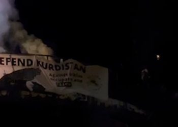 Li Berlînê çalakiya fîşekên hewayî