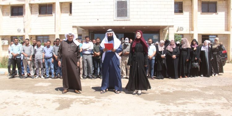 Daxuyaniya Meclîsa Dêrazorê li dijî êrîşên dewleta Tirk