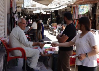 Li Kobanê Jinên Desteya Ciwan jiyana Rêber Apo didin nasîn