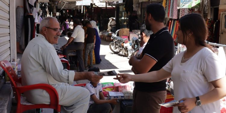 Li Kobanê Jinên Desteya Ciwan jiyana Rêber Apo didin nasîn