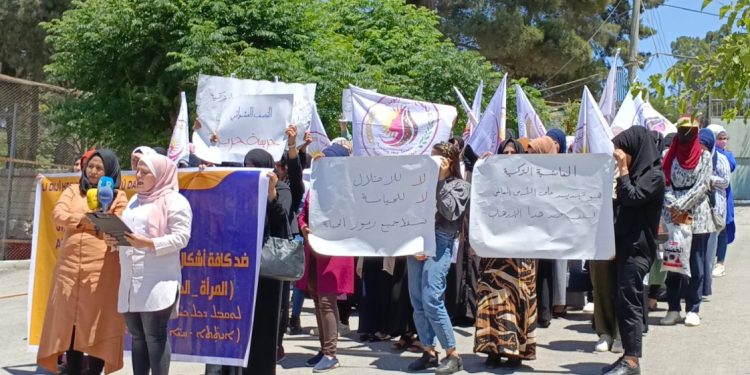 Jinên Zenobiya li dijî êrîşên dagirkeriyê daxuyaniyekî da