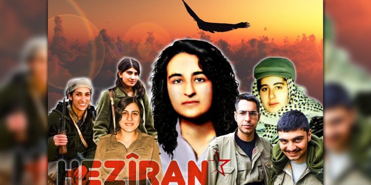 ROJEVA 3’Ê HEZÎRAN 2024’AN