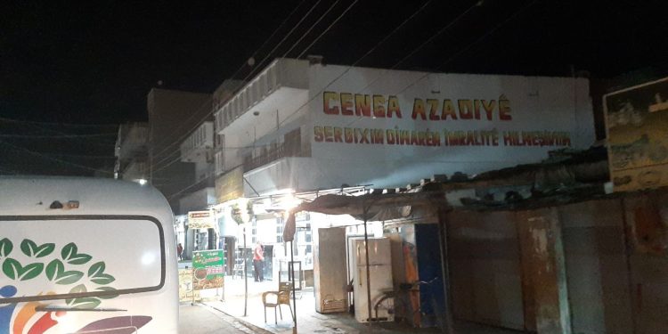 Ciwanên Qamişlo li hemberî gefên dagirkeriyê pişgiriya hilbijartinan dikin