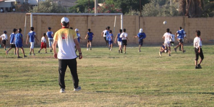 Li Tebqa werzîş ji bo zarokan