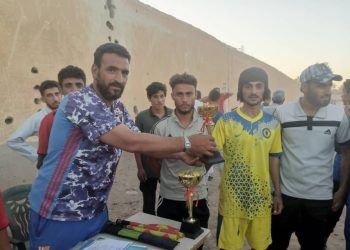 Turnoveyekî futbol li Dêrazorê bi dawî bû