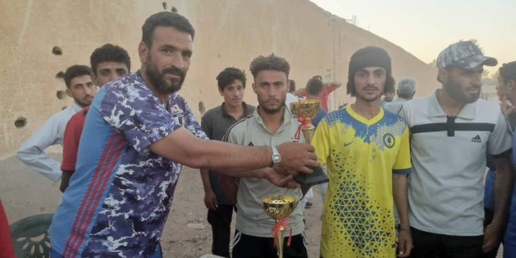 Turnoveyekî futbol li Dêrazorê bi dawî bû