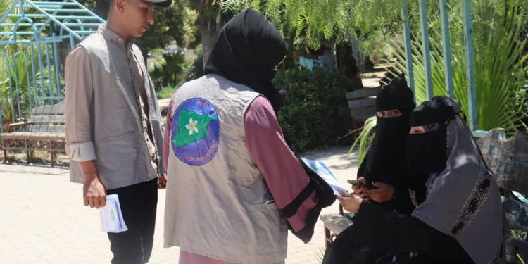 Ciwanên Pêşerojê projeya Netewa Demokratîk didin nasîn