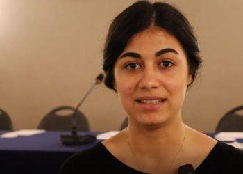 “Bi pêşengtiya ciwan û jinên ciwan bikaribin krîzên rojhilata navîn bidawî bikin”