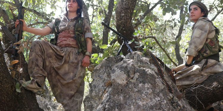 HPG agahiyên li ser çalakî û êrîşên artêşa Tirk a dagirker ve ragihand