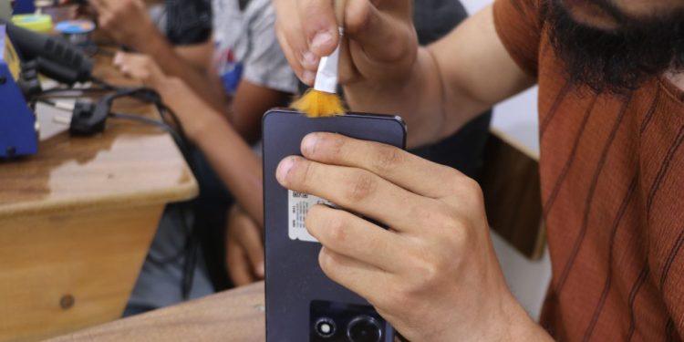 Li Reqa dewreyên li dijî bêkariyê tên li darxistin