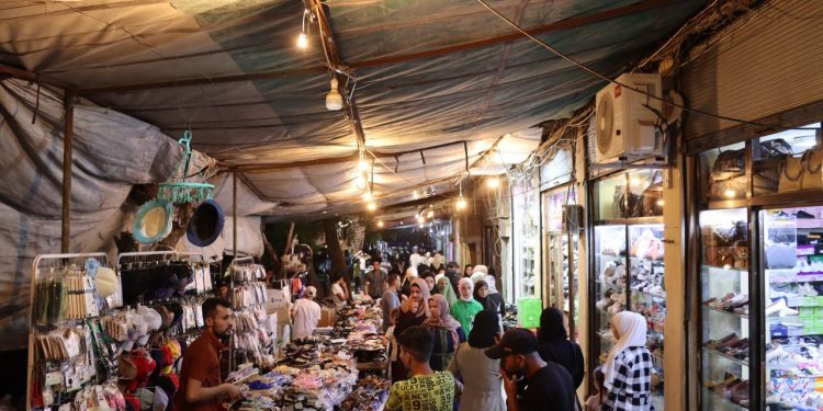 Li Minbicê bazaran qerebalix dibin