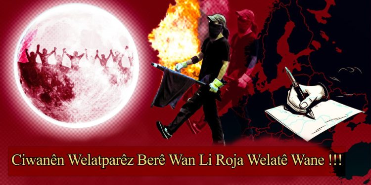 Berê Ciwanên Welatparêz Li Roja Welatê Wane!