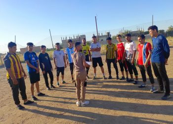 Ciwanên Pêşerojê lîgayekî fûtbolê amade dike