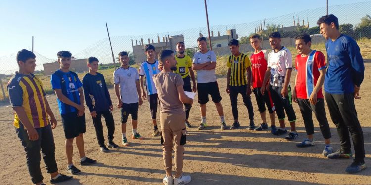 Ciwanên Pêşerojê lîgayekî fûtbolê amade dike