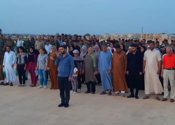 Li Tebqa Cejna Qurbanê li şehîdên azadiyê hat pîroz kirin