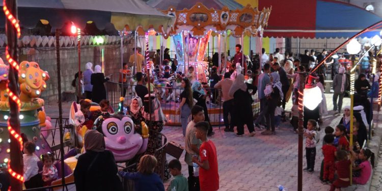 Cejna Qurbanê li Tebqa û Minbic