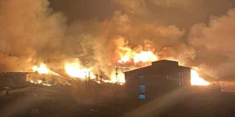 Hejmara qurbaniyên şewatê bû 11 kes