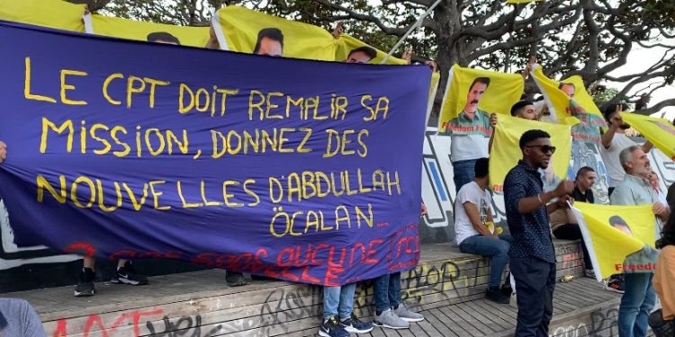 Di festîvala muzîkê de çalakiya bêîteatiya sivîl