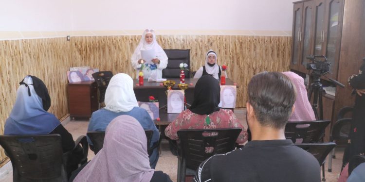 Li Dêrazor bi pêşengtiya jinên ciwan şehîd Zîlan hat bibîranîn