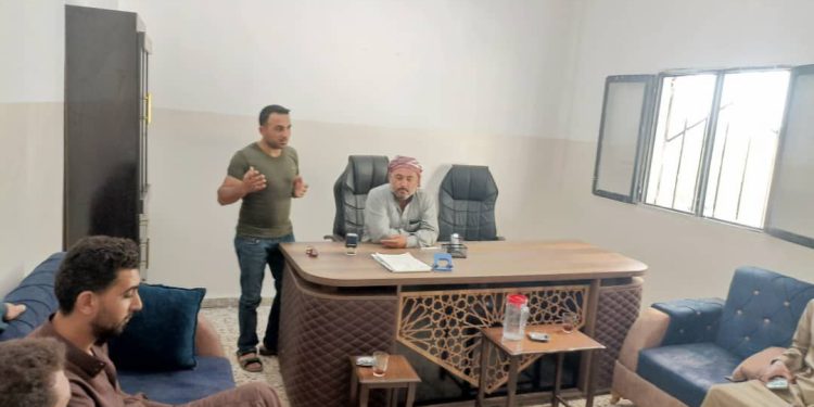 Li Dêrazor semîner li ser şerê taybet