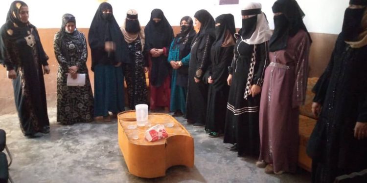 Li Dêrazor semîneran li ser xeteriyên madeyên hişbir