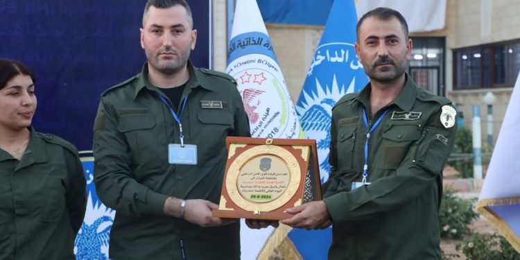 Asayîş li ser tekoşîna dijî madeyên hişbir konferansekî li darxist