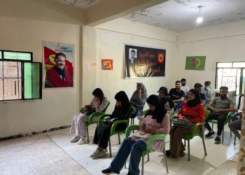 Ciwanên Şoreşger û Jinên Ciwan ên Girkê Legê şehîd Zîlan bibîranîn