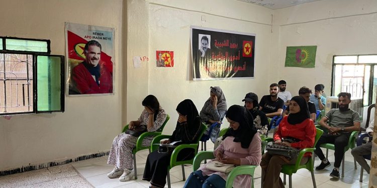 Ciwanên Şoreşger û Jinên Ciwan ên Girkê Legê şehîd Zîlan bibîranîn