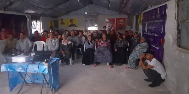 Ciwanên Şoreşger li kampa Serdem şehîd Zîlan bibîranîn