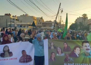 Li Qamişlo bi hezaran şehîd Zîlan bibîranîn