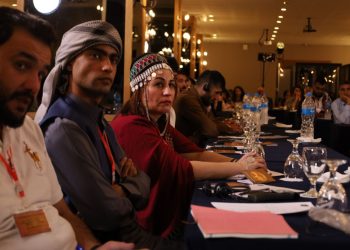 Li ser berxwedana gelên Rojhilata Navîn sînevîzyonek hate pêşandan