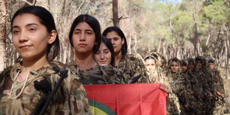 20 Ciwanên Kurd û Ereb tevlî refên azadiyê bûn