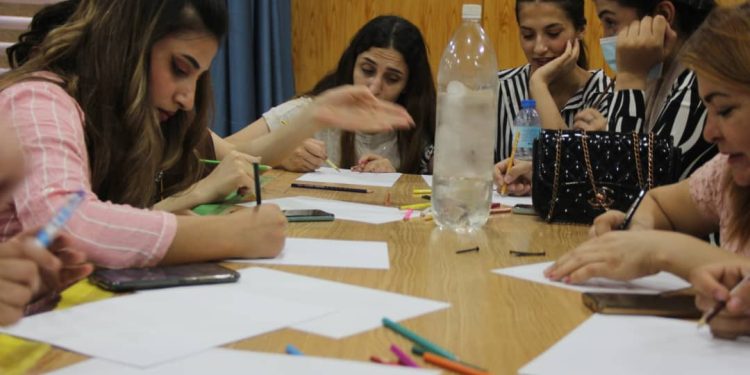 Jinên Ciwan li ser xeta Ş. Zîlan