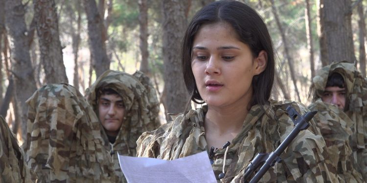 20 Ciwanên Kurd û Ereb tevlî refên azadiyê bûn