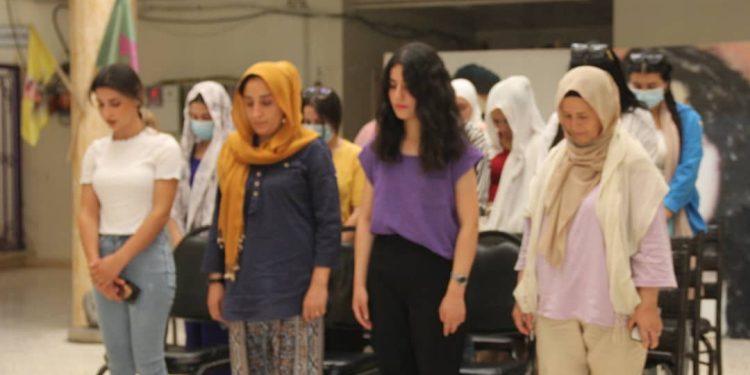 Jinên Ciwan li ser xeta Ş. Zîlan