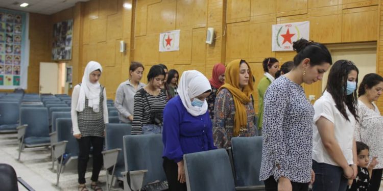 Jinên Ciwan li ser xeta Ş. Zîlan