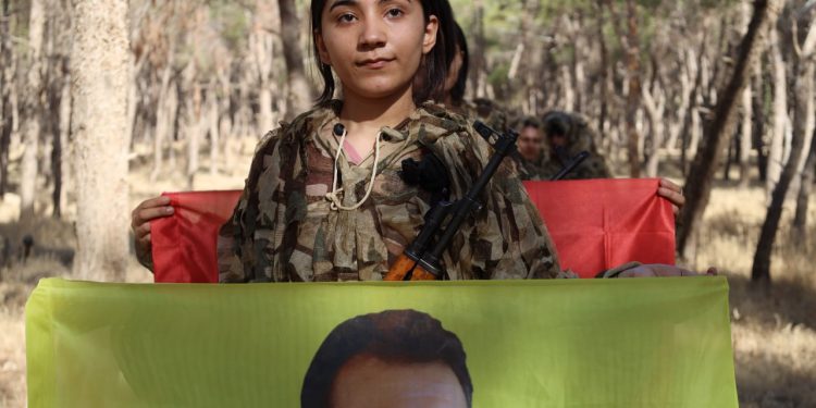 20 Ciwanên Kurd û Ereb tevlî refên azadiyê bûn