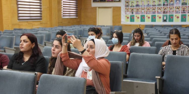 Jinên Ciwan li ser xeta Ş. Zîlan