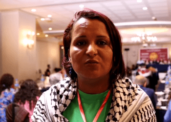 “Wekî li welatên din, yên ku herî zêde ji şer, zext û tundiyê zerarê dibînin jin in”