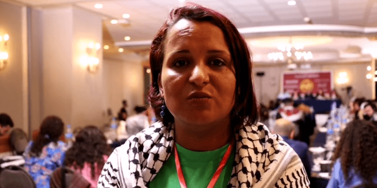 “Wekî li welatên din, yên ku herî zêde ji şer, zext û tundiyê zerarê dibînin jin in”