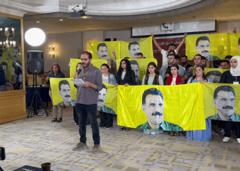 Înîsiyatîfa Ciwanên Rojhilata Navîn beşdarî hemleya “Ji Rêber APO re azadî” bû